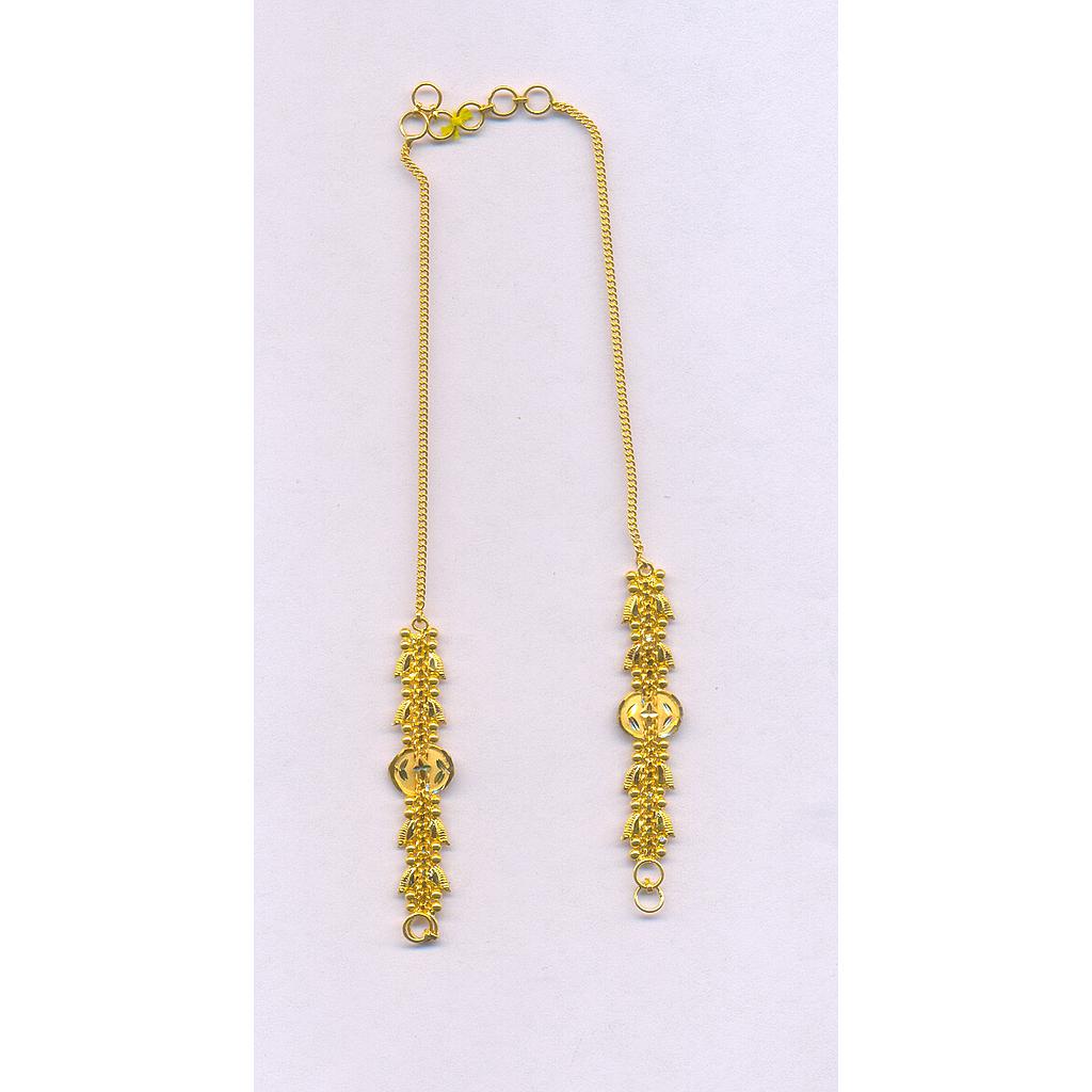 GOLD EARCHAIN GENERAL