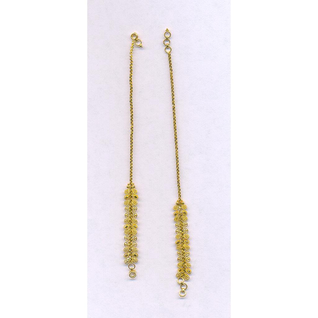 GOLD EARCHAIN GENERAL