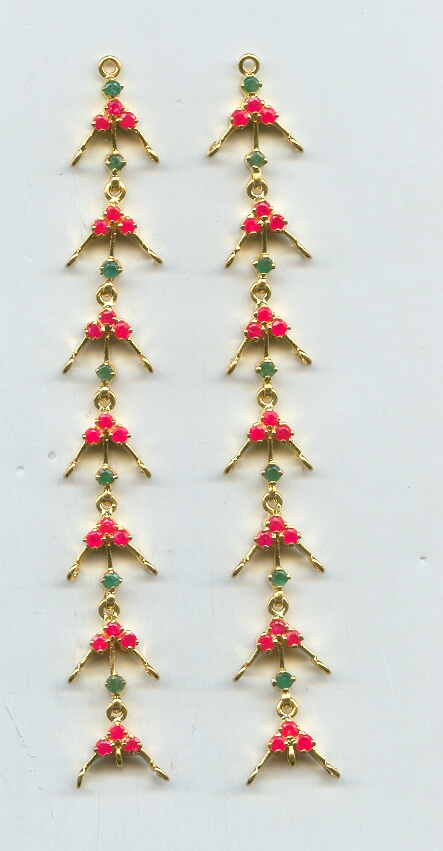GOLD EARCHAIN PLAIN FANCY
