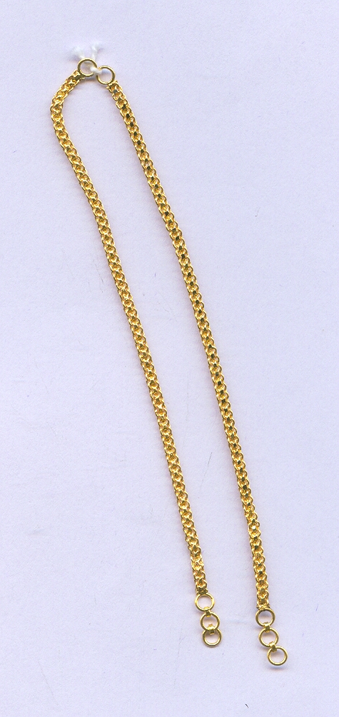 GOLD EARCHAIN PLAIN GENERAL