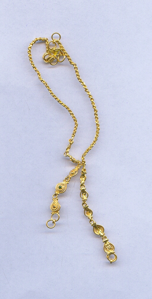 GOLD EARCHAIN PLAIN GENERAL