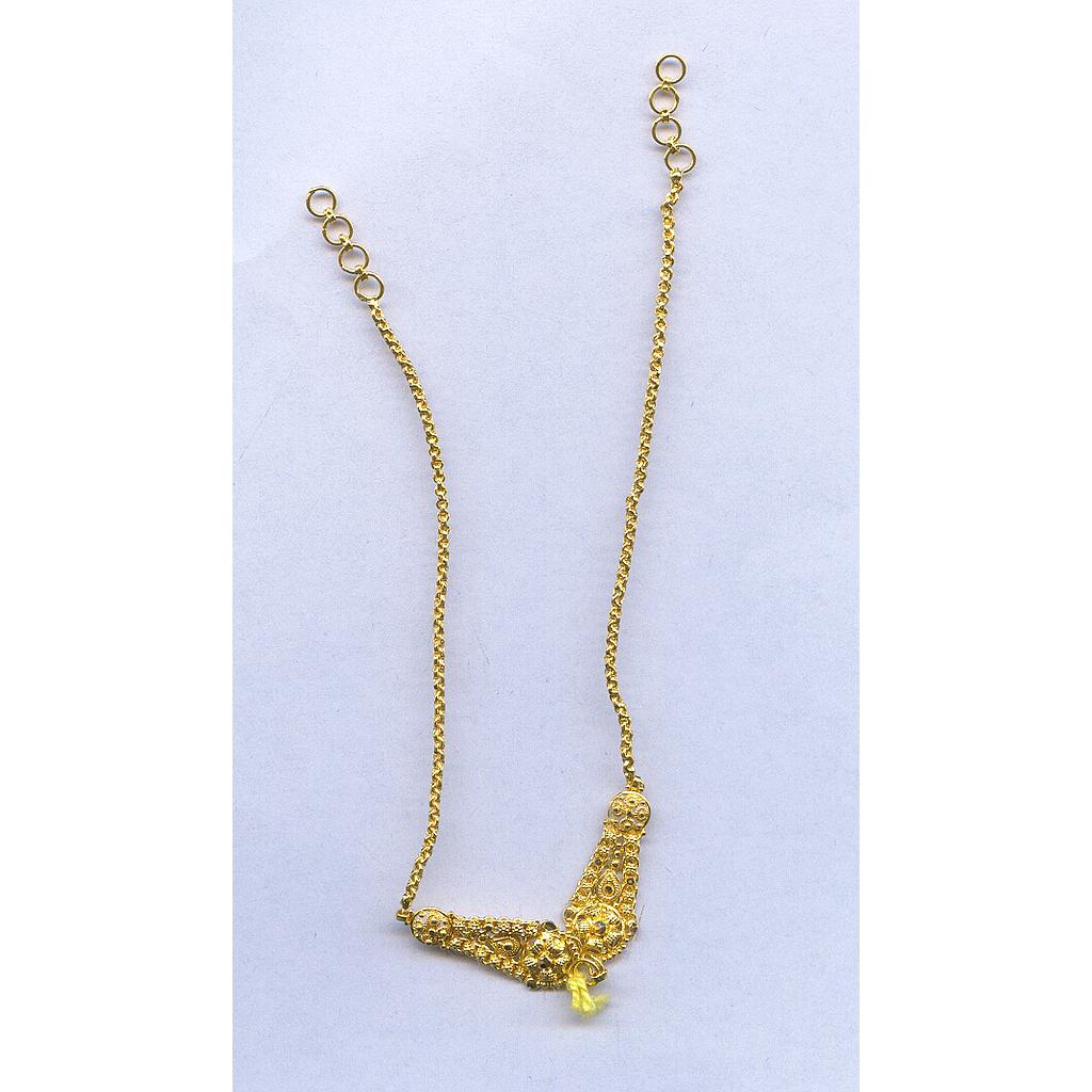 GOLD EARCHAIN PLAIN GENERAL