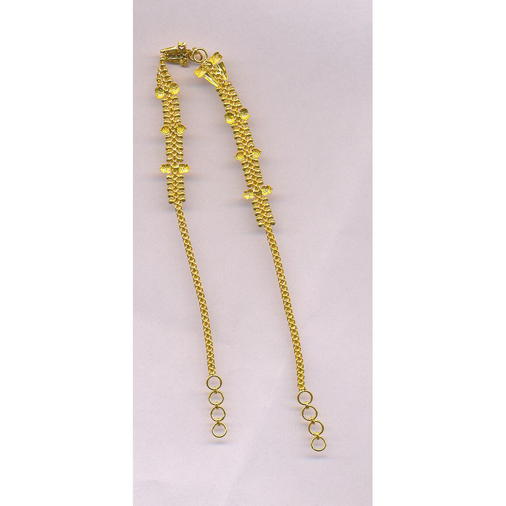 GOLD EARCHAIN PLAIN GENERAL