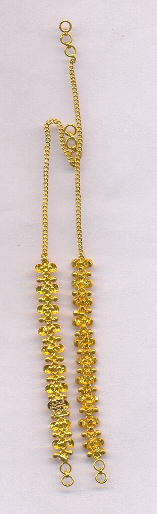 GOLD EARCHAIN PLAIN GENERAL