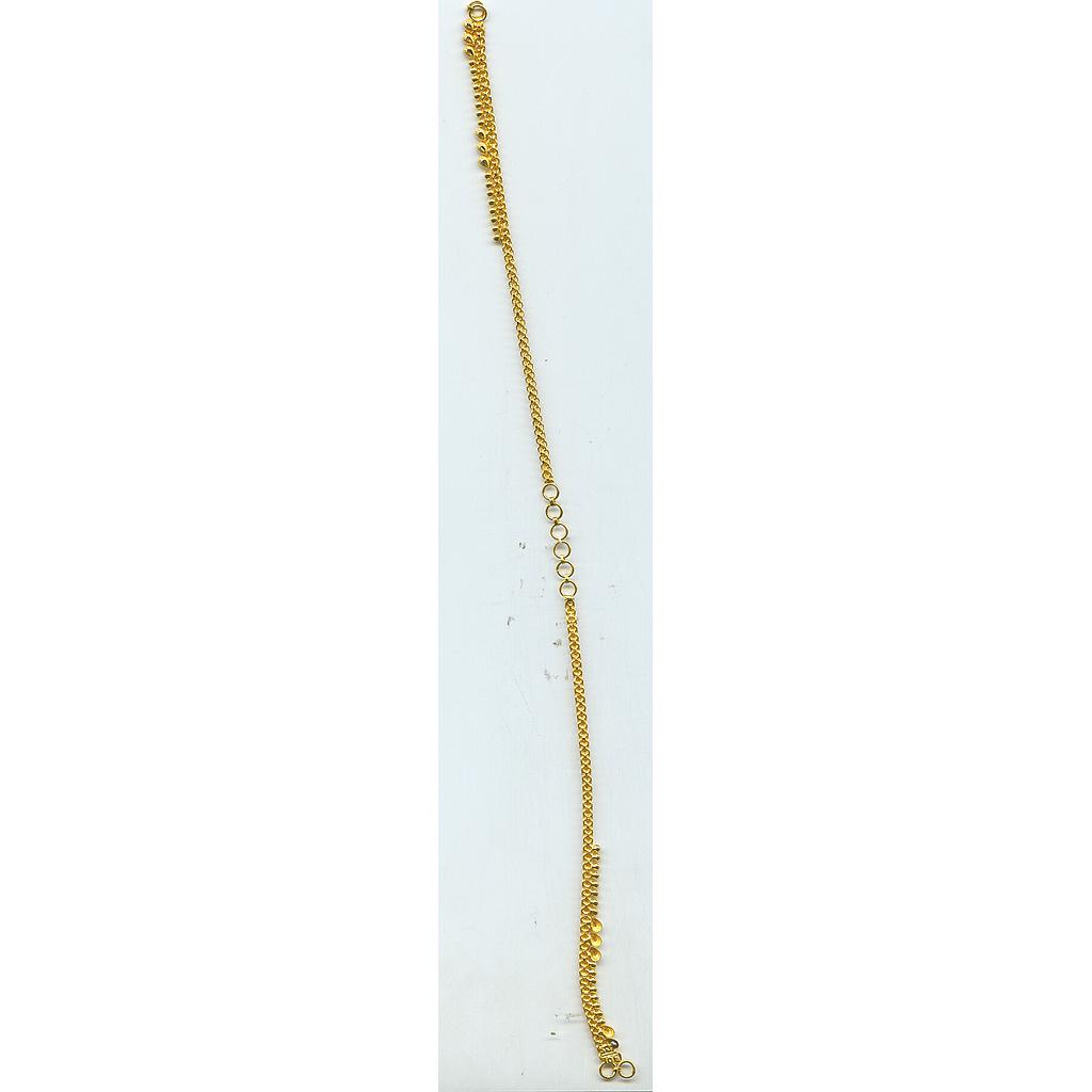 GOLD EARCHAIN PLAIN GENERAL