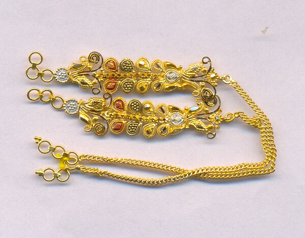 GOLD EARCHAIN PLAIN GENERAL
