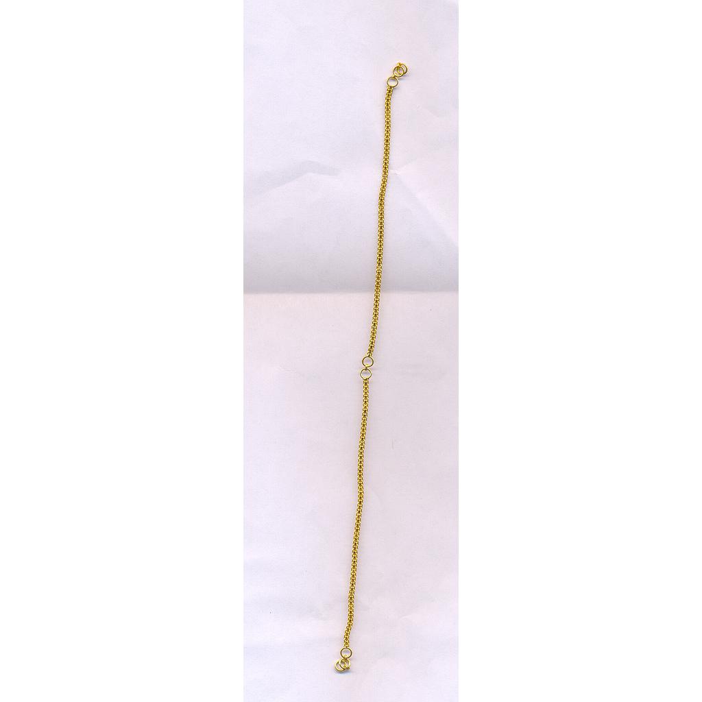 GOLD EARCHAIN PLAIN GENERAL