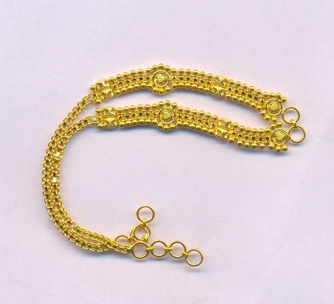 GOLD EARCHAIN PLAIN GENERAL