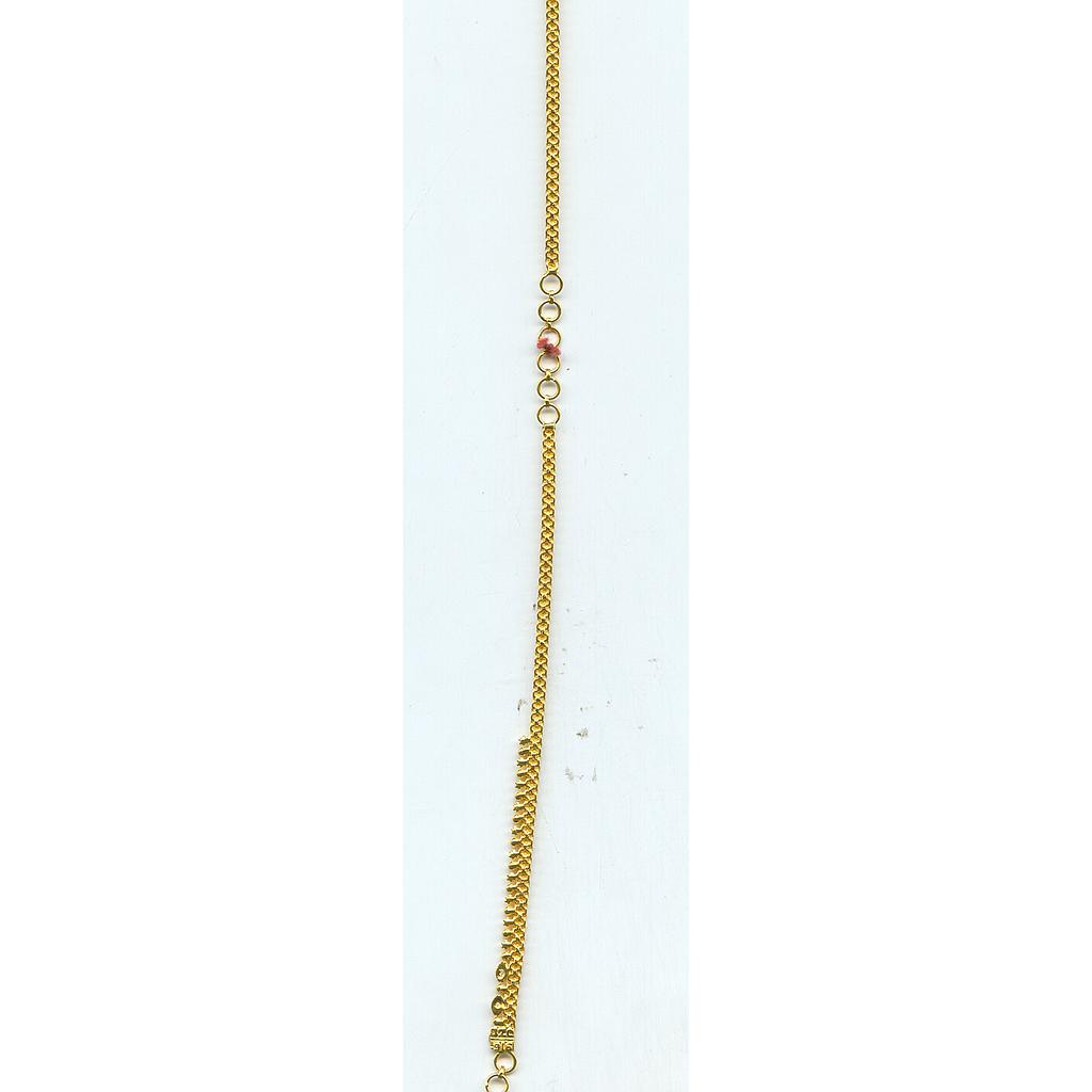 GOLD EARCHAIN PLAIN GENERAL