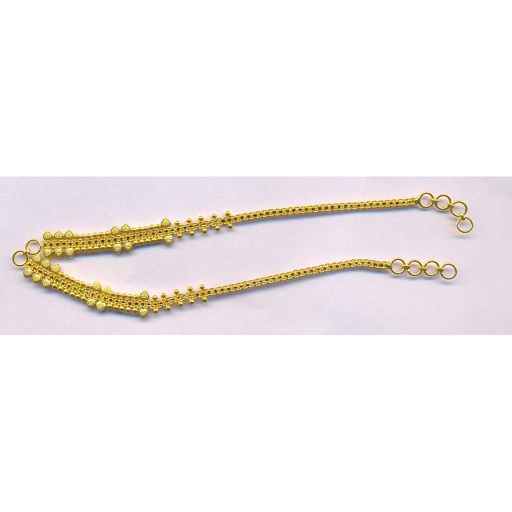 GOLD EARCHAIN PLAIN GENERAL
