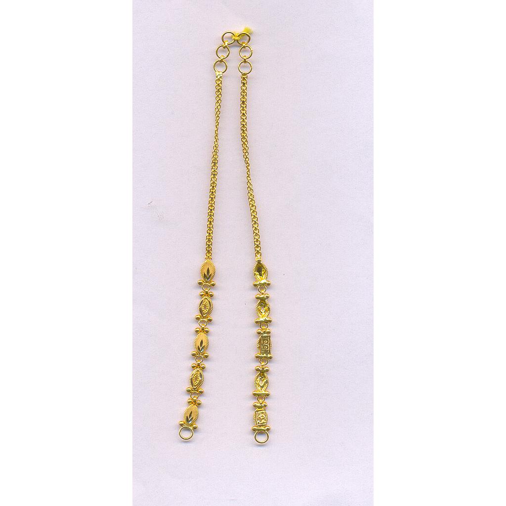 GOLD EARCHAIN PLAIN GENERAL