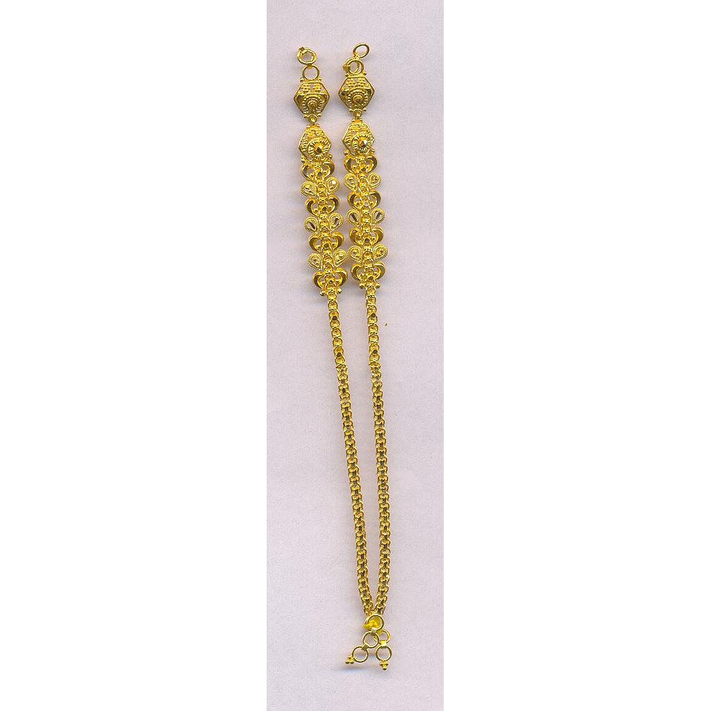 GOLD EARCHAIN PLAIN GENERAL
