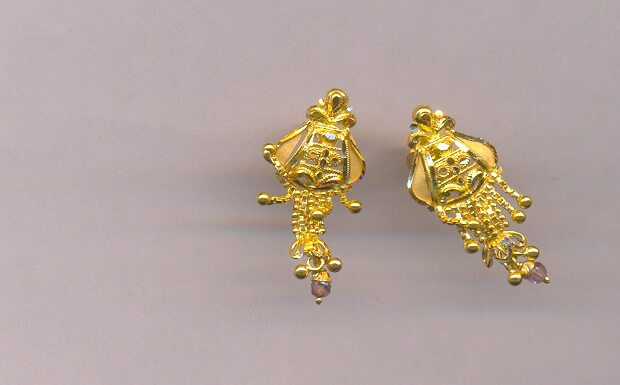 GOLD EARCHAIN PLAIN GENERAL