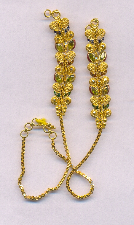 GOLD EARCHAIN PLAIN GENERAL