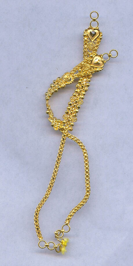GOLD EARCHAIN PLAIN GENERAL