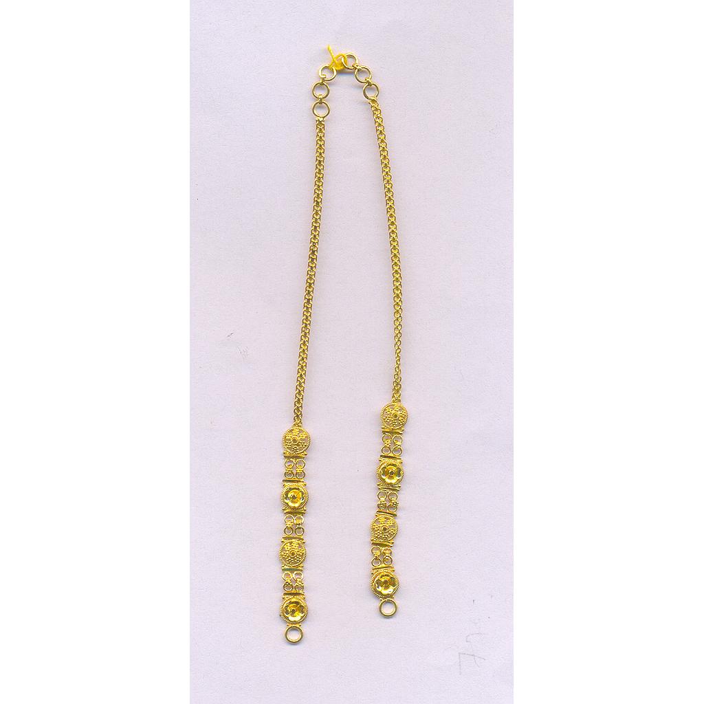 GOLD EARCHAIN PLAIN GENERAL