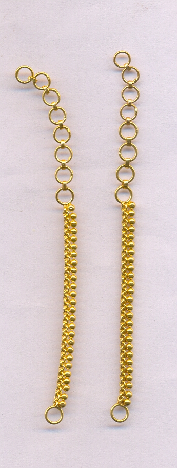 GOLD EARCHAIN PLAIN GENERAL