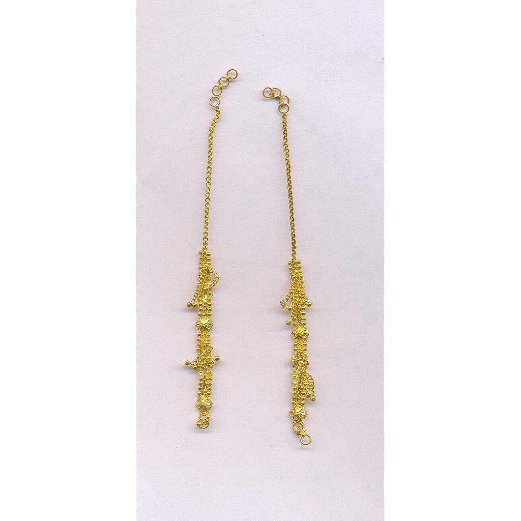 GOLD EARCHAIN PLAIN GENERAL