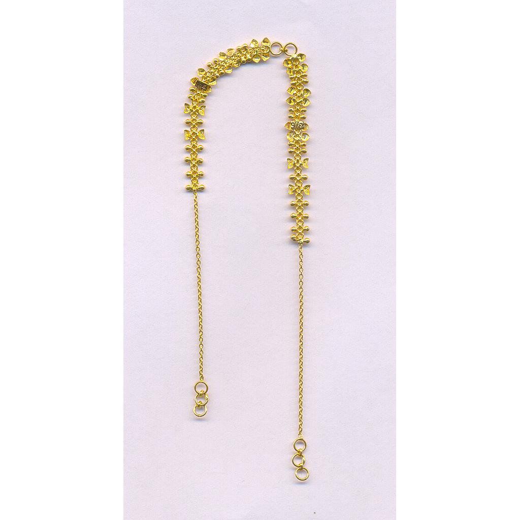 GOLD EARCHAIN PLAIN GENERAL