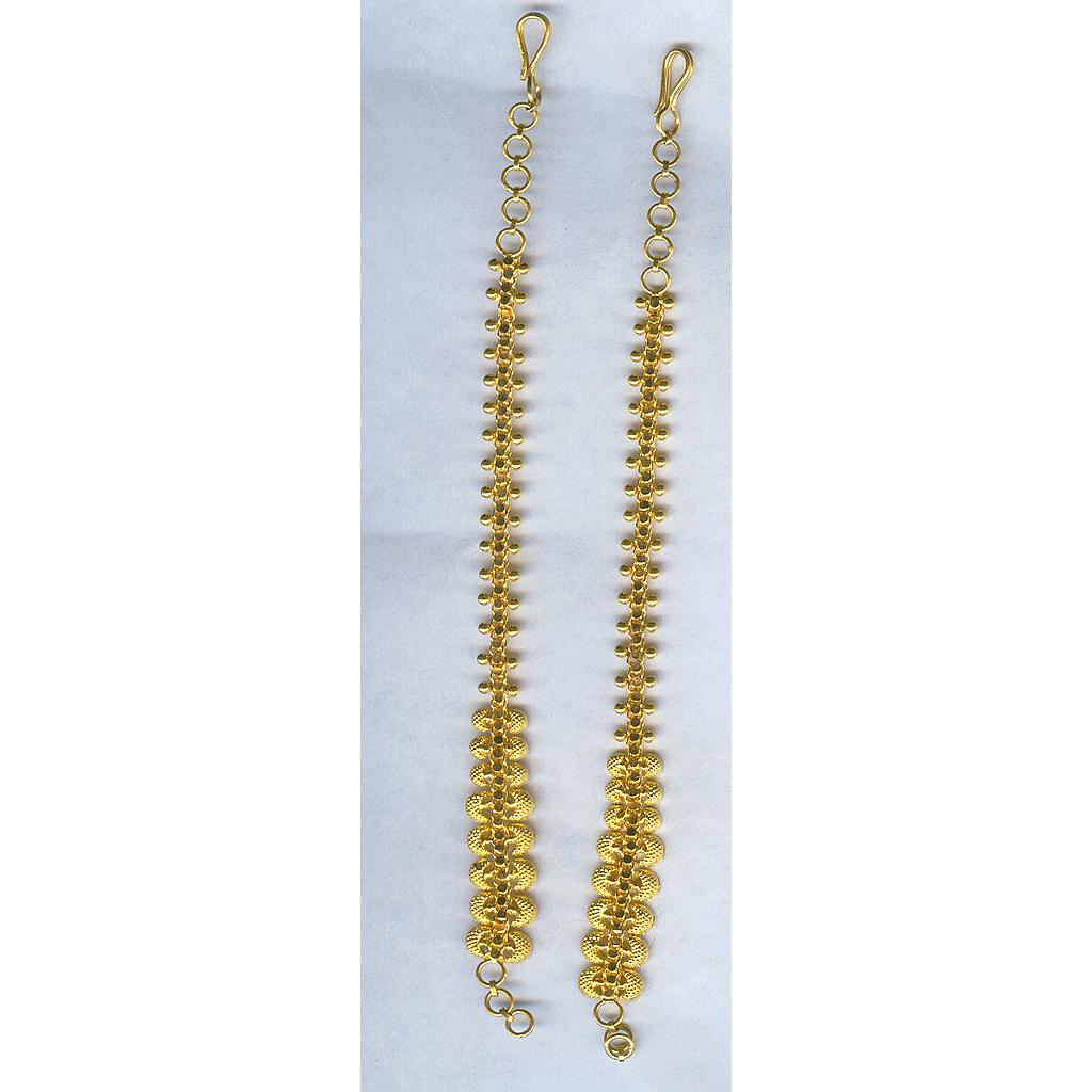 GOLD EARCHAIN PLAIN GENERAL