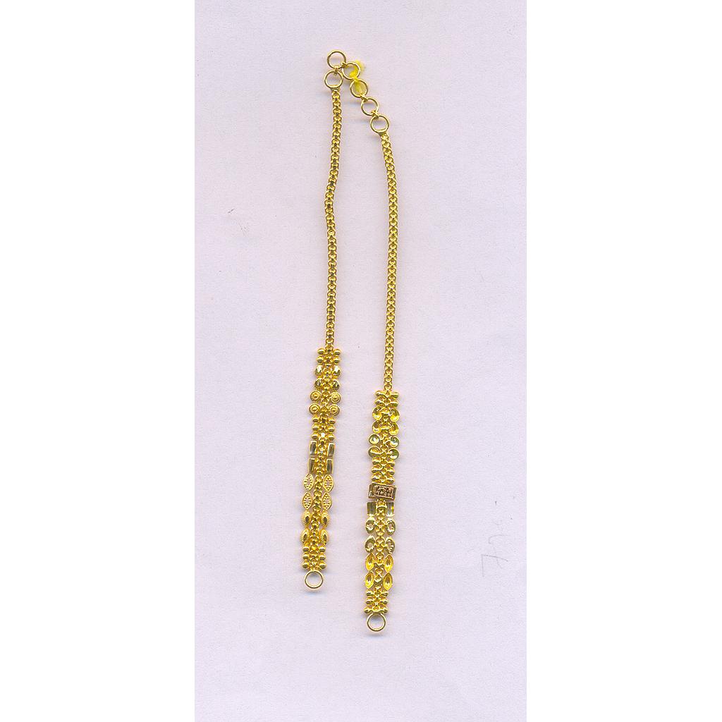 GOLD EARCHAIN PLAIN GENERAL