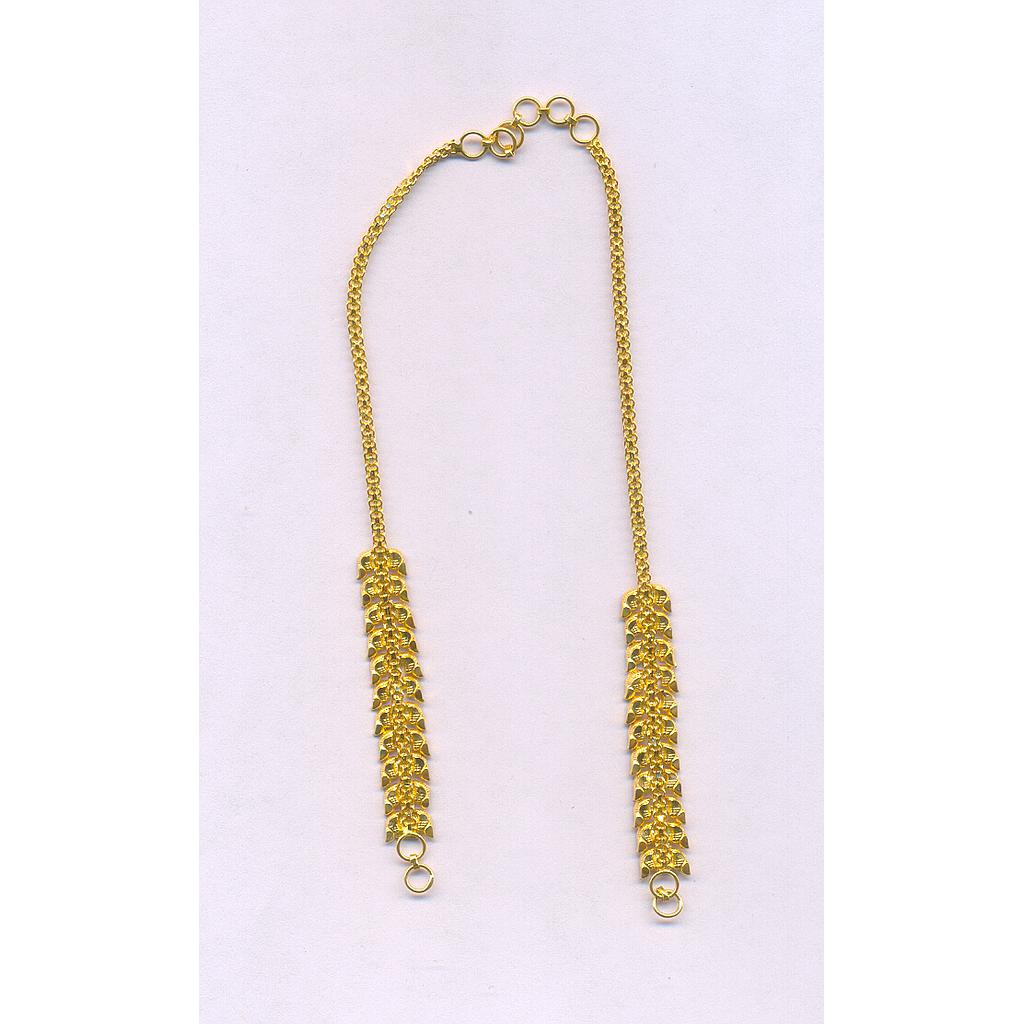 GOLD EARCHAIN PLAIN GENERAL