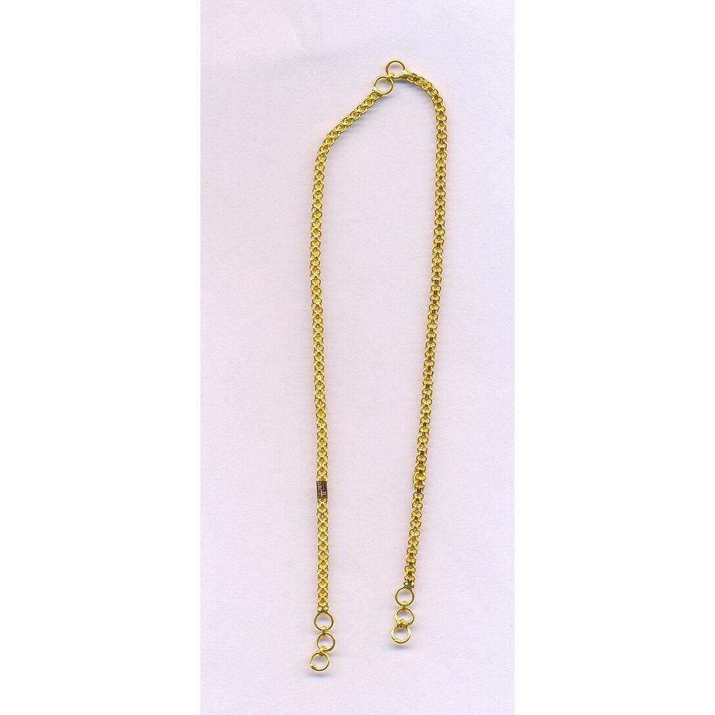 GOLD EARCHAIN PLAIN GENERAL