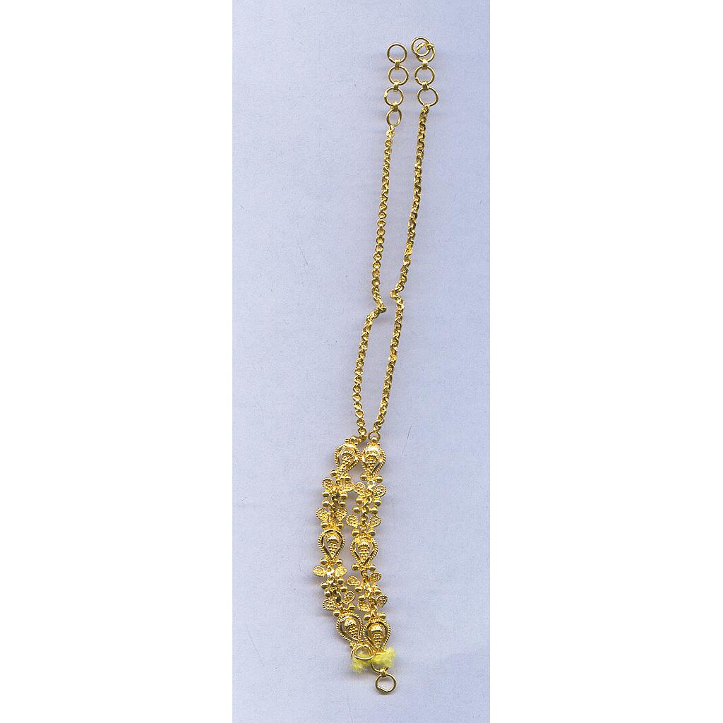GOLD EARCHAIN PLAIN GENERAL