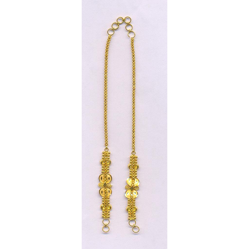 GOLD EARCHAIN PLAIN GENERAL