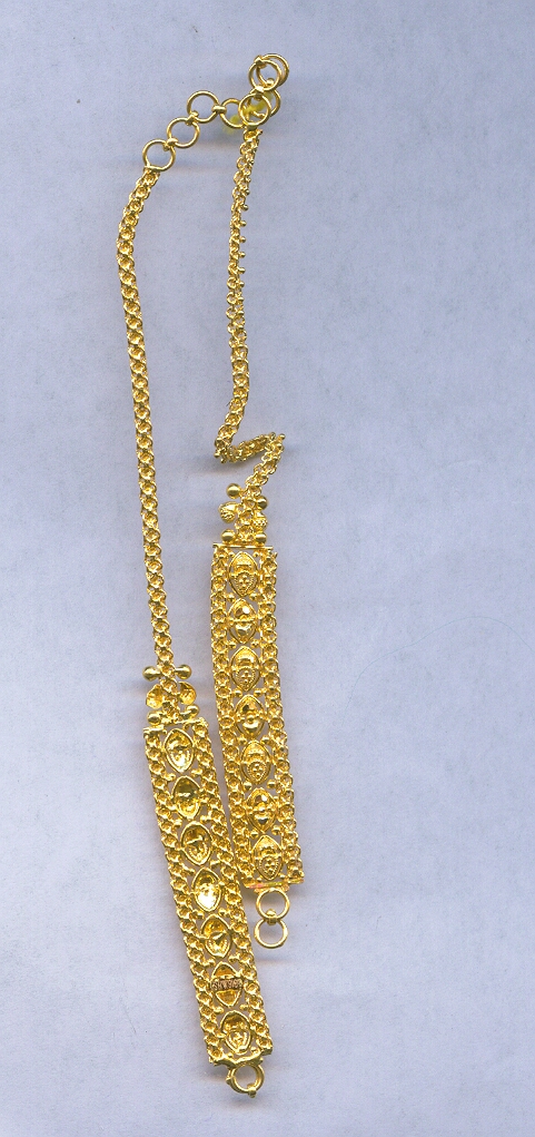 GOLD EARCHAIN PLAIN GENERAL
