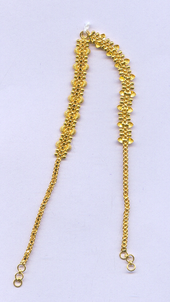 GOLD EARCHAIN PLAIN GENERAL