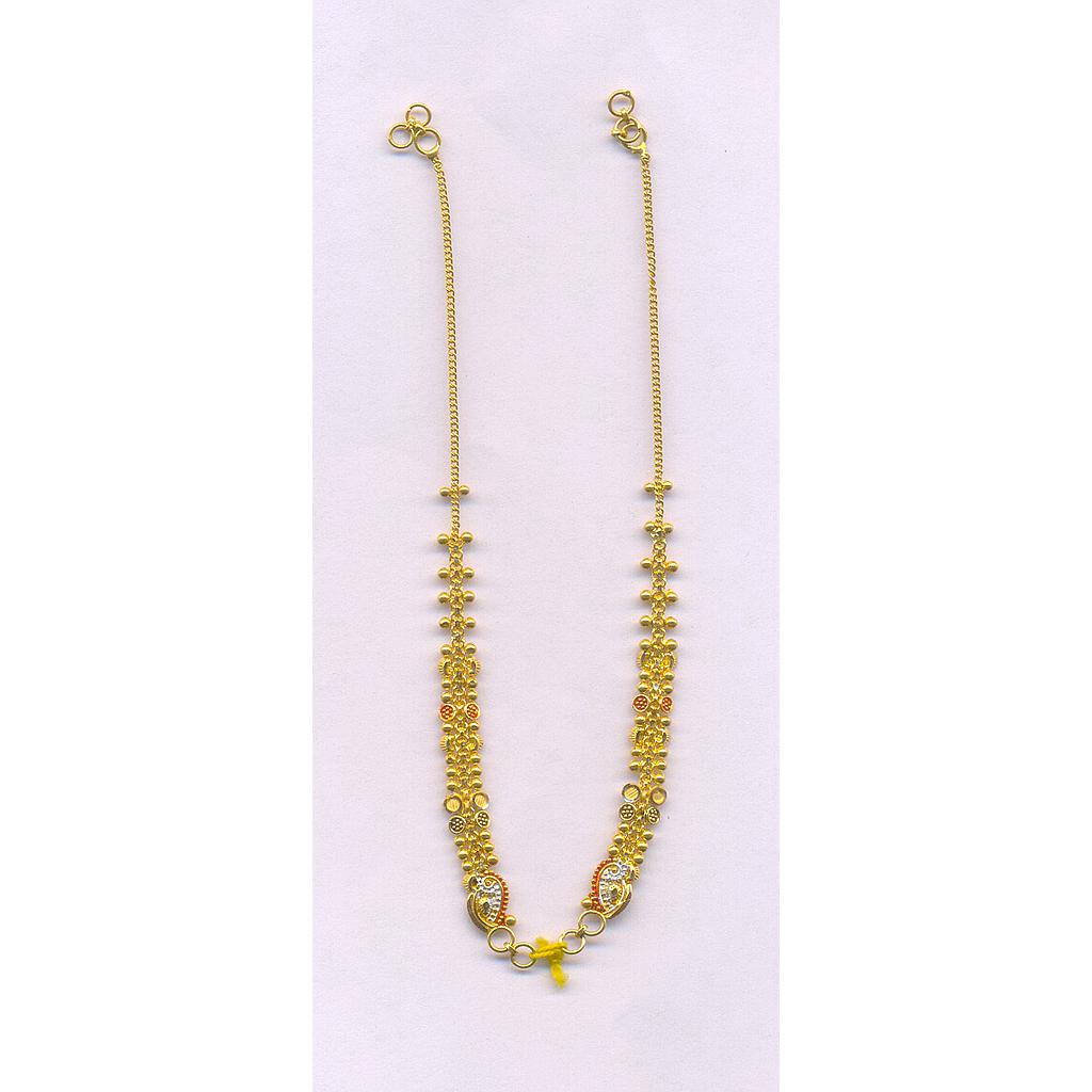 GOLD EARCHAIN PLAIN GENERAL
