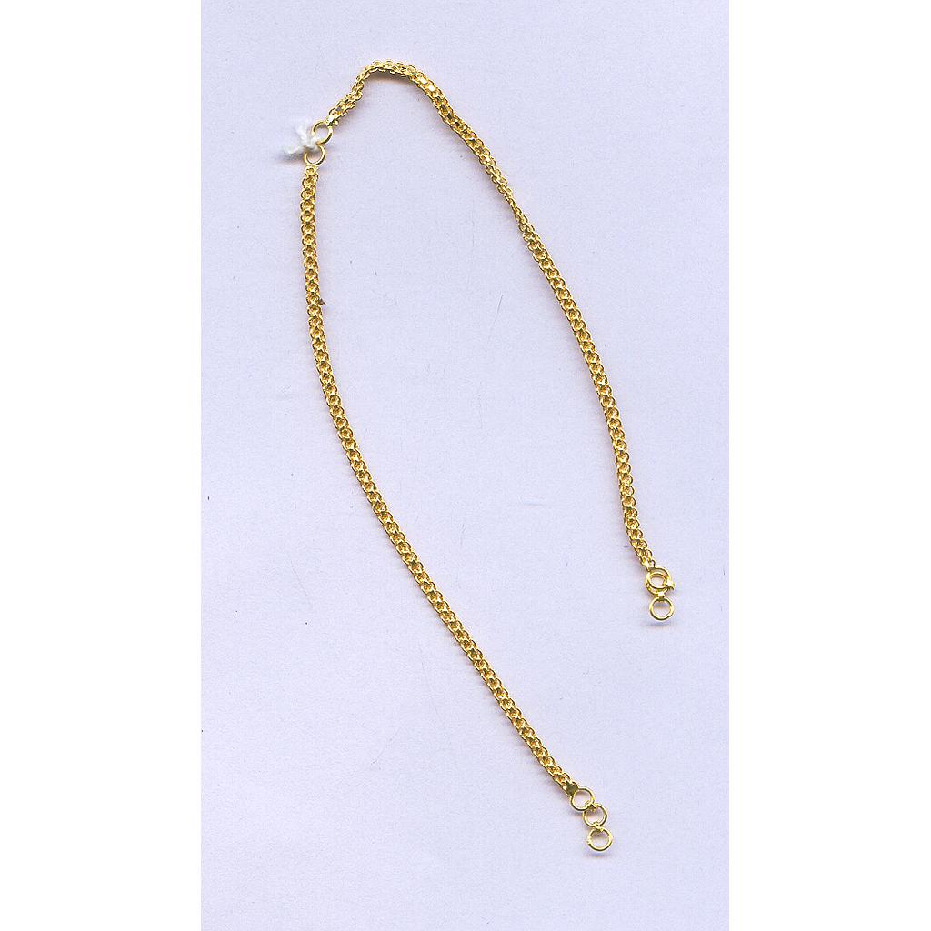 GOLD EARCHAIN PLAIN GENERAL
