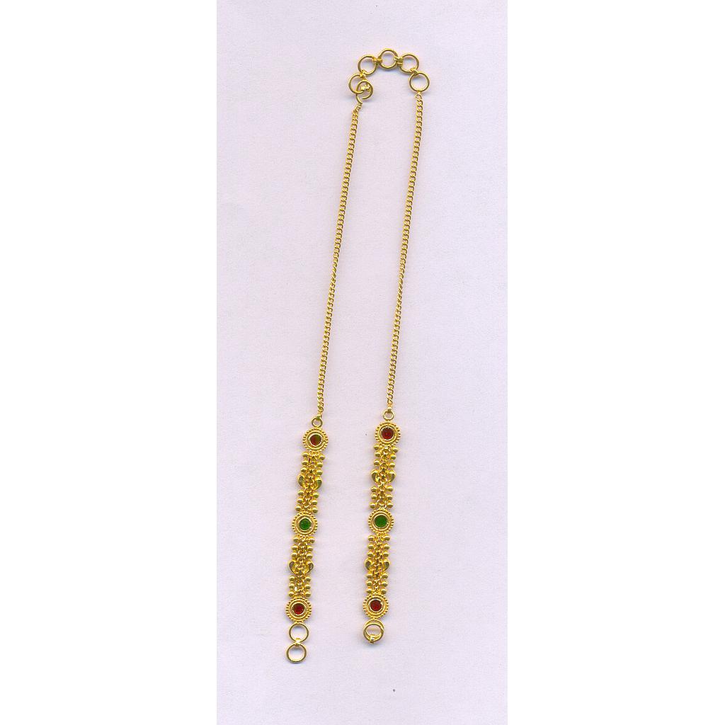 GOLD EARCHAIN PLAIN GENERAL