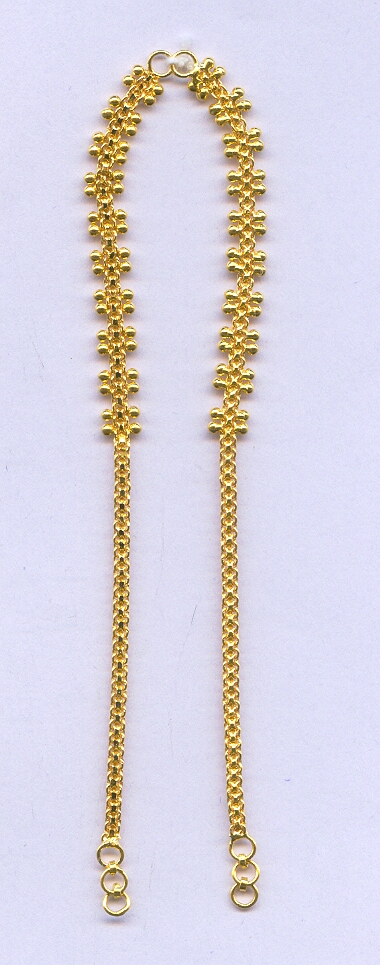 GOLD EARCHAIN PLAIN GENERAL