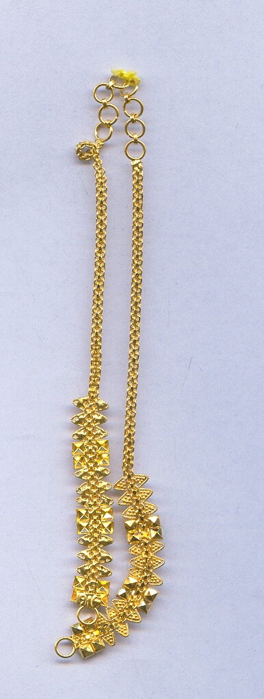 GOLD EARCHAIN PLAIN GENERAL