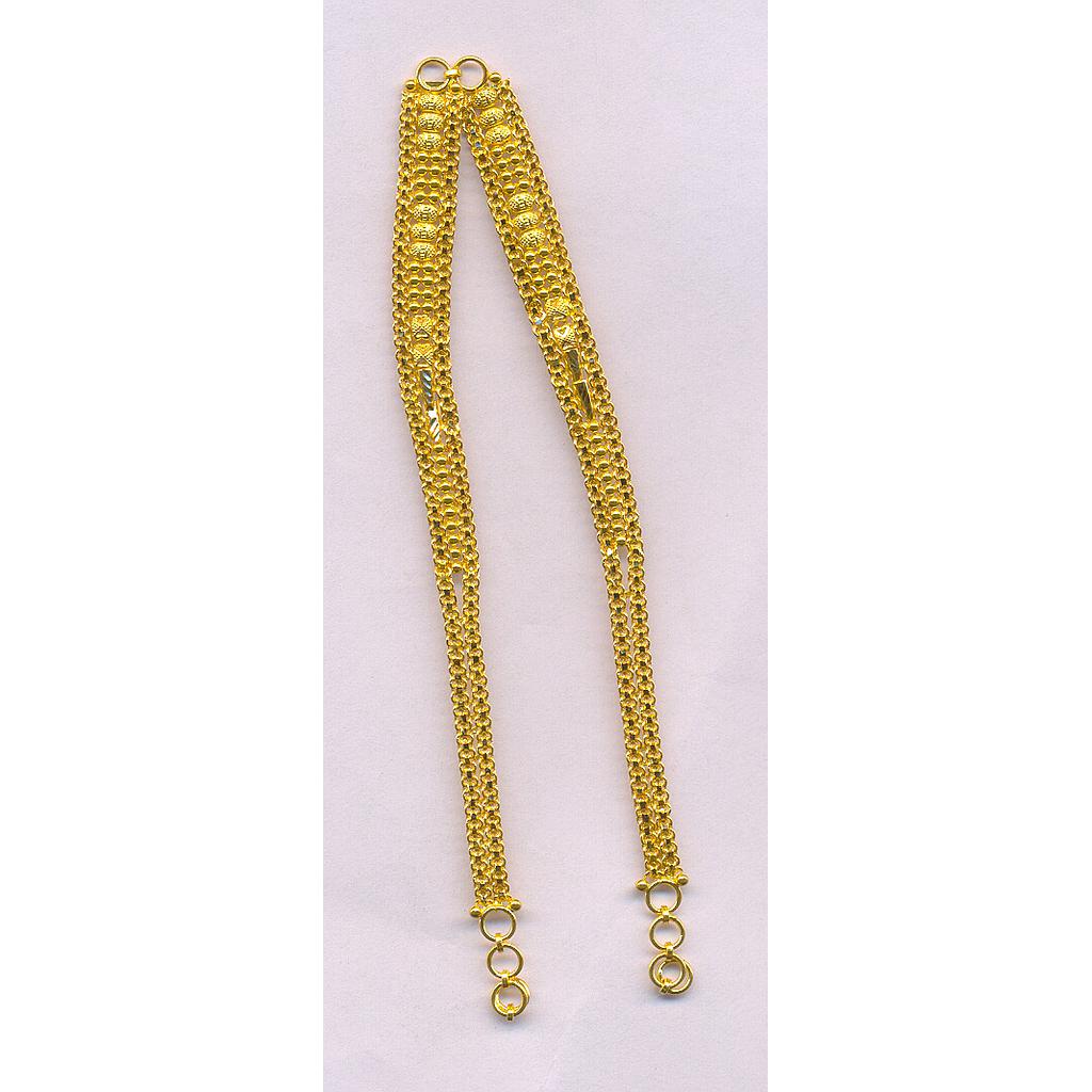 GOLD EARCHAIN PLAIN GENERAL
