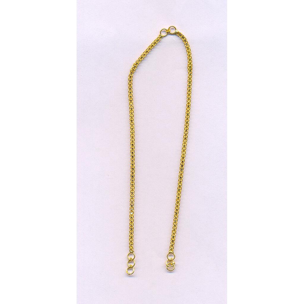 GOLD EARCHAIN PLAIN GENERAL