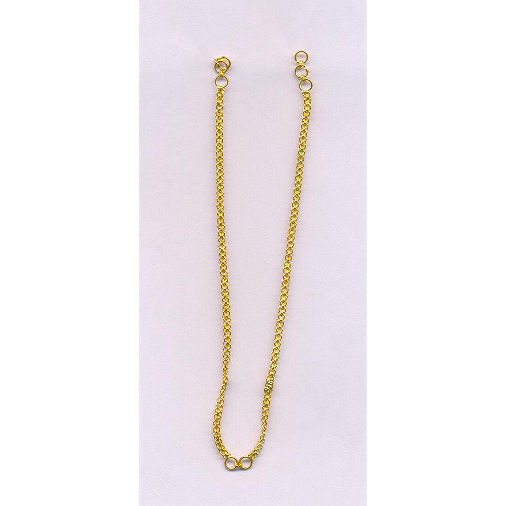GOLD EARCHAIN PLAIN GENERAL