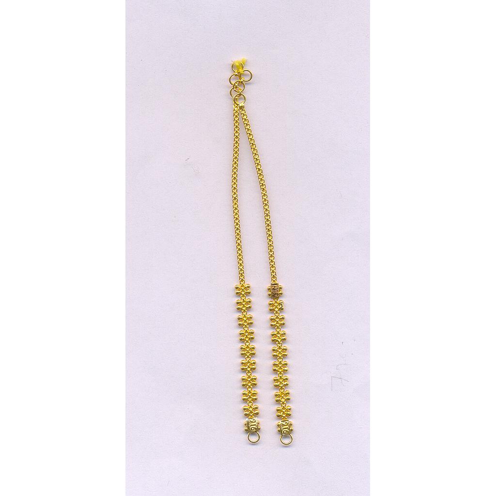 GOLD EARCHAIN PLAIN GENERAL