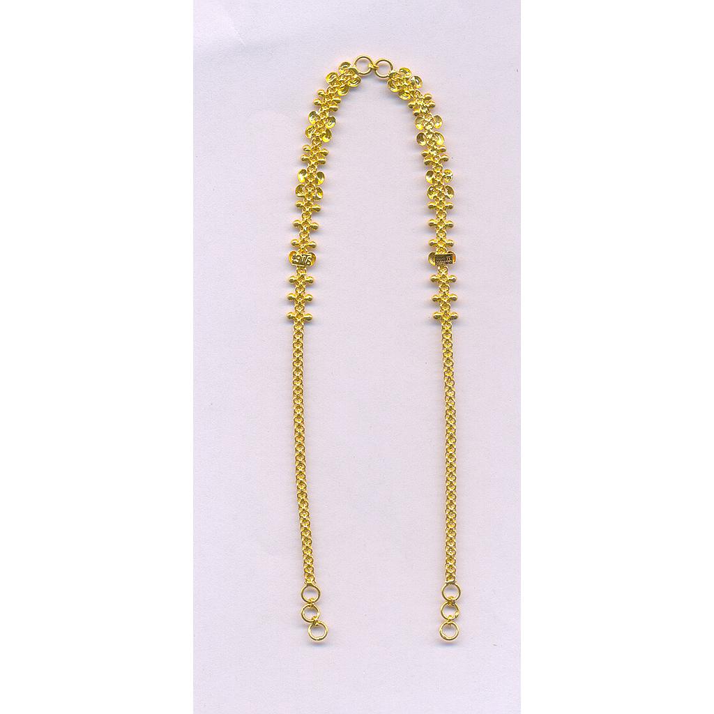 GOLD EARCHAIN PLAIN GENERAL