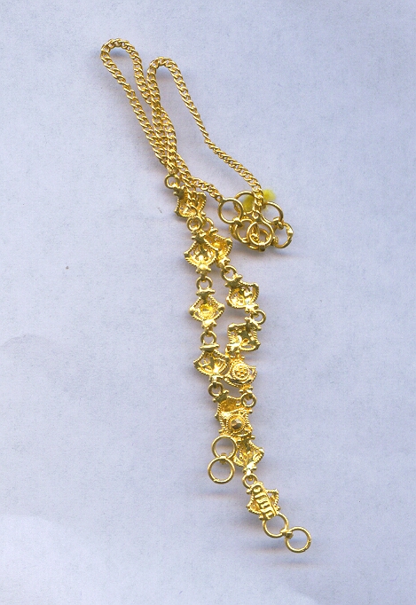 GOLD EARCHAIN PLAIN GENERAL