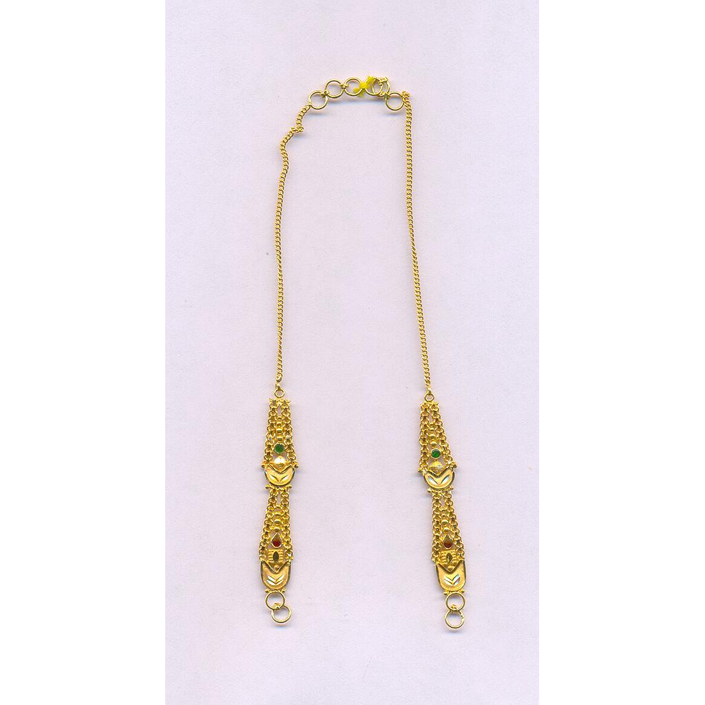 GOLD EARCHAIN PLAIN GENERAL