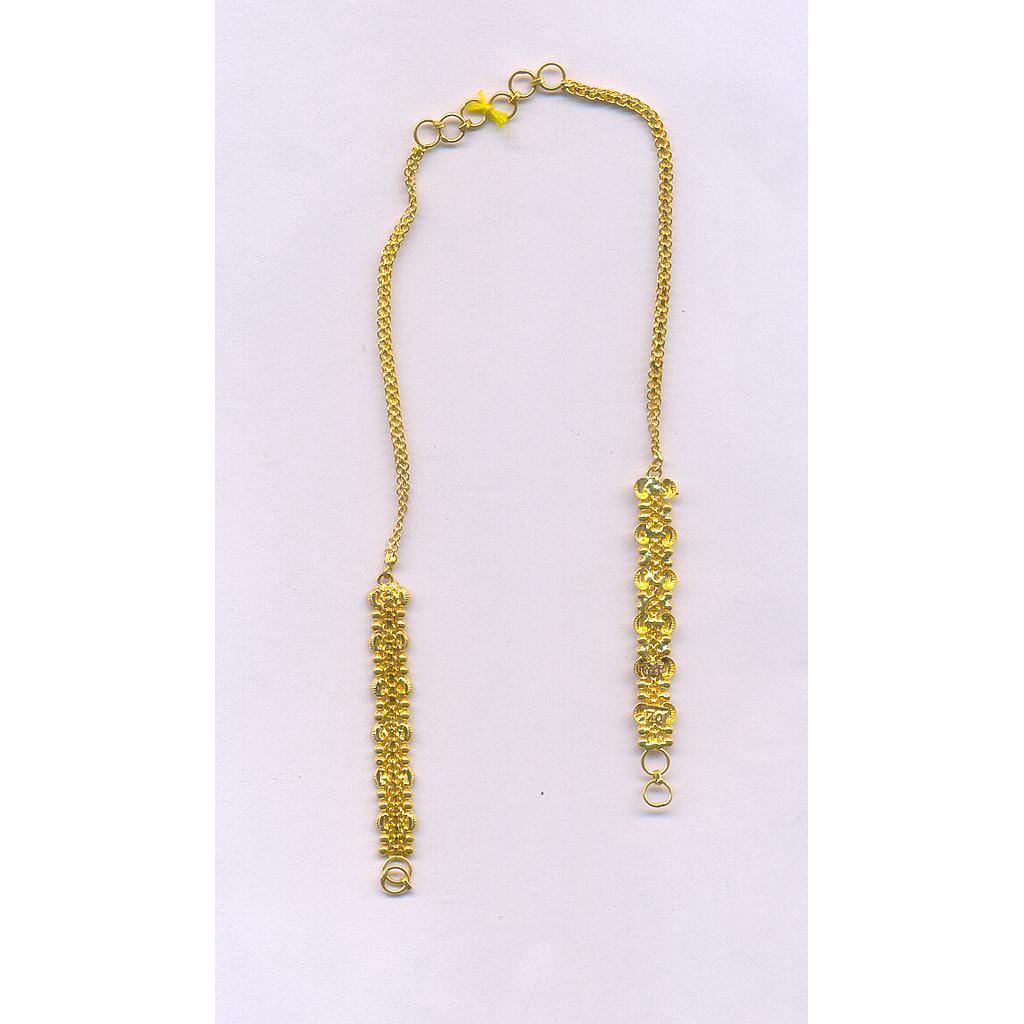 GOLD EARCHAIN PLAIN GENERAL