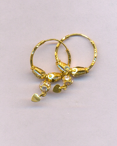 GOLD EARRING