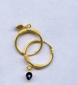 GOLD EARRING