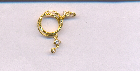 GOLD EARRING