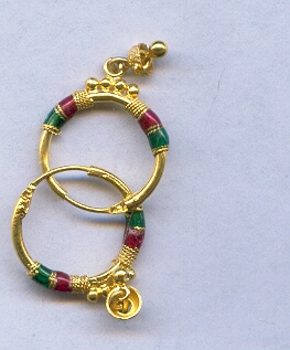 GOLD EARRING