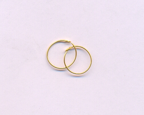 GOLD EARRING