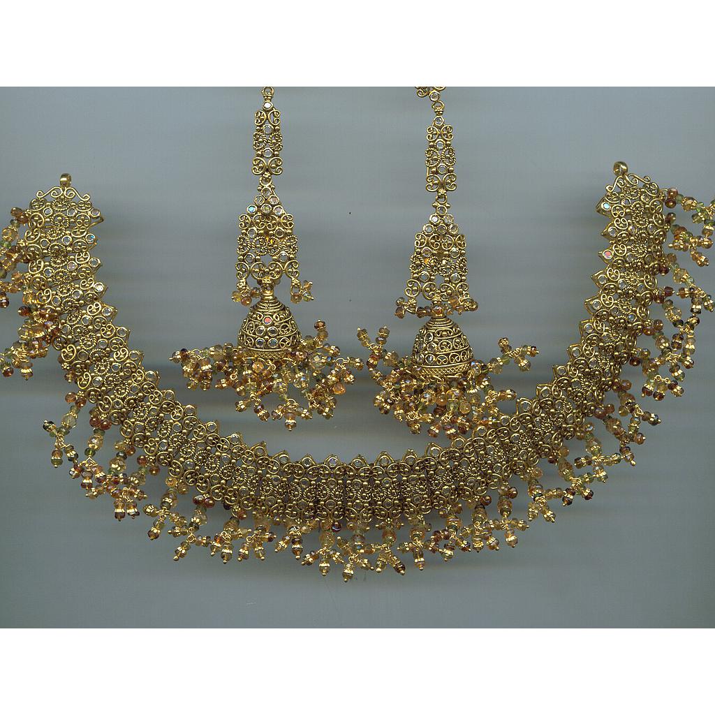 GOLD EARRING